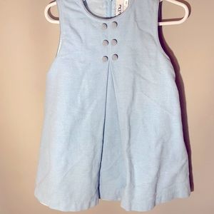 Baby Dior dress vintage 2T Powder blue